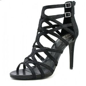 WOMEN'S VINCE CAMUTO FANTIN PLATFORM SANDAL SIZE 9